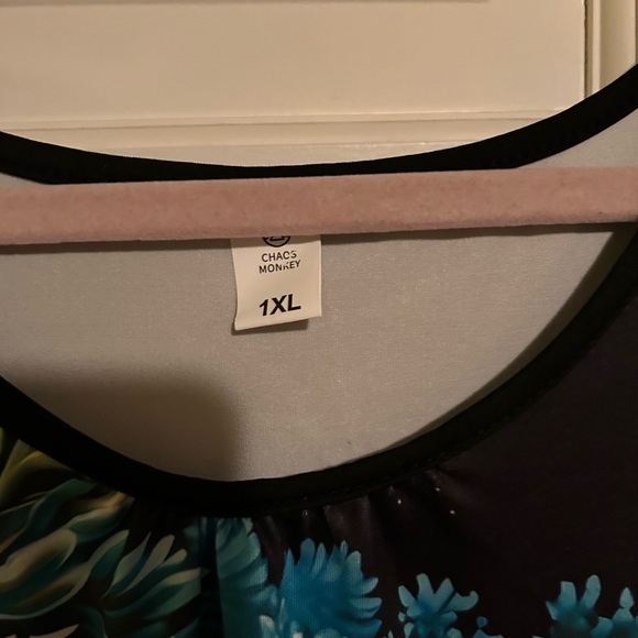 Women's Ocean-Themed Tank Top - Picture 2 of 3